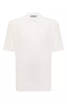 Хлопковое поло Cortigiani