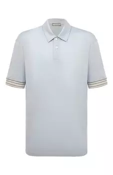 Хлопковое поло Cortigiani