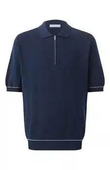 Хлопковое поло Cortigiani