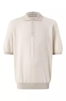 Хлопковое поло Cortigiani