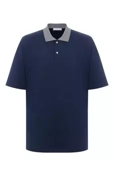 Хлопковое поло Cortigiani