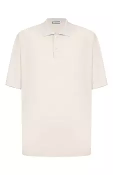 Хлопковое поло Cortigiani