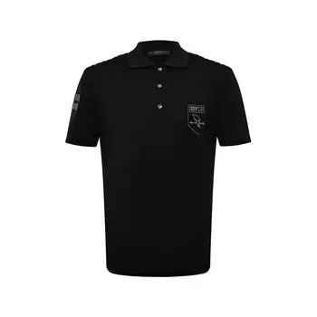 Хлопковое поло Crow’s eye