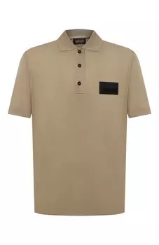 Хлопковое поло Crow’s eye