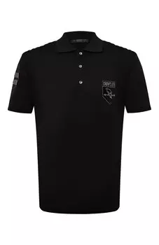 Хлопковое поло Crow’s eye