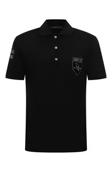 Хлопковое поло Crow’s eye