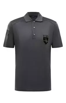 Хлопковое поло Crow’s eye