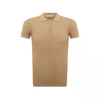 Хлопковое поло Daniele Fiesoli