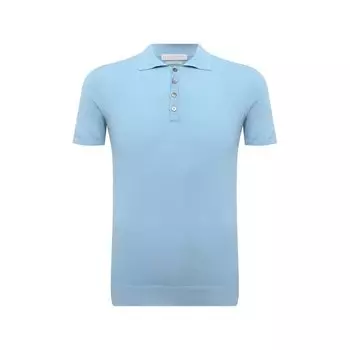 Хлопковое поло Daniele Fiesoli