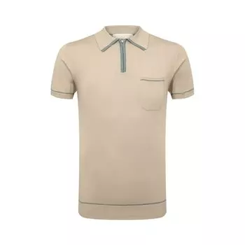 Хлопковое поло Daniele Fiesoli