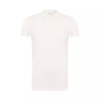 Хлопковое поло Daniele Fiesoli