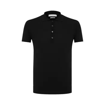 Хлопковое поло Daniele Fiesoli