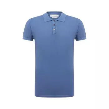 Хлопковое поло Daniele Fiesoli