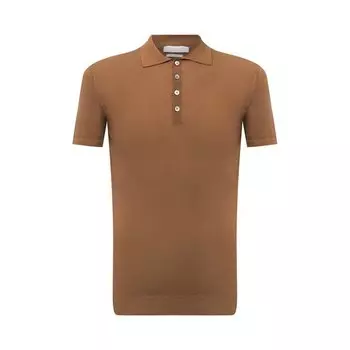 Хлопковое поло Daniele Fiesoli