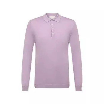 Хлопковое поло Daniele Fiesoli