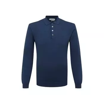 Хлопковое поло Daniele Fiesoli