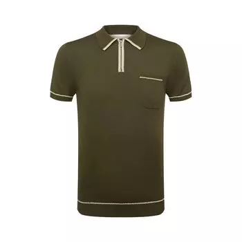 Хлопковое поло Daniele Fiesoli