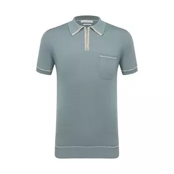 Хлопковое поло Daniele Fiesoli