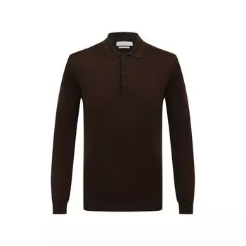 Хлопковое поло Daniele Fiesoli