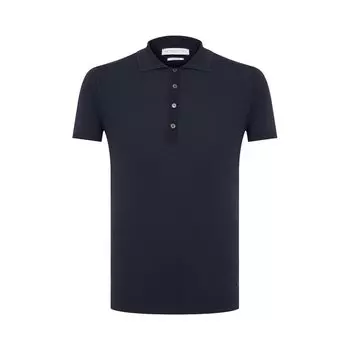 Хлопковое поло Daniele Fiesoli