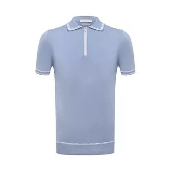 Хлопковое поло Daniele Fiesoli