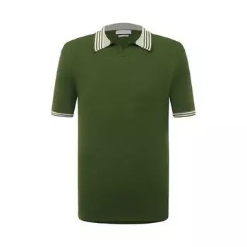 Хлопковое поло Daniele Fiesoli