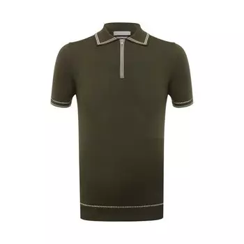 Хлопковое поло Daniele Fiesoli