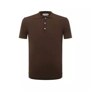 Хлопковое поло Daniele Fiesoli