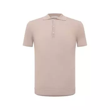 Хлопковое поло Daniele Fiesoli