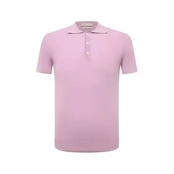 Хлопковое поло Daniele Fiesoli