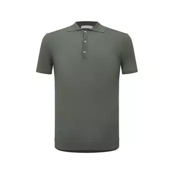 Хлопковое поло Daniele Fiesoli