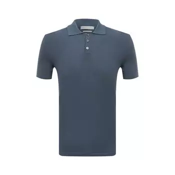 Хлопковое поло Daniele Fiesoli