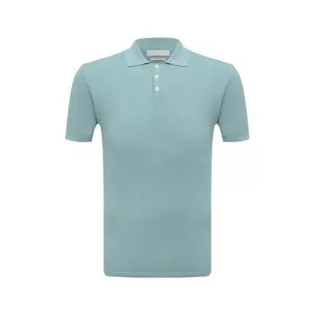 Хлопковое поло Daniele Fiesoli