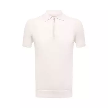 Хлопковое поло Daniele Fiesoli