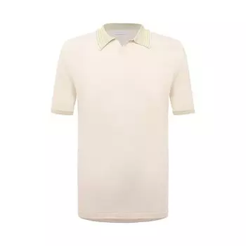 Хлопковое поло Daniele Fiesoli