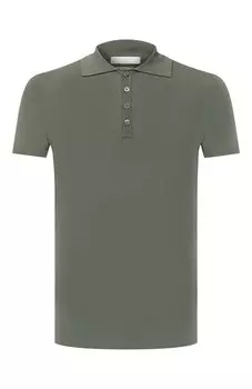 Хлопковое поло Daniele Fiesoli