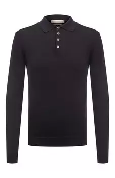 Хлопковое поло Daniele Fiesoli