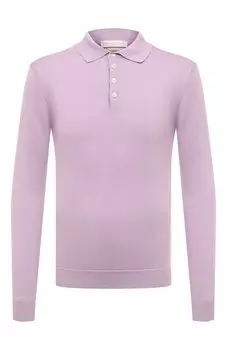 Хлопковое поло Daniele Fiesoli