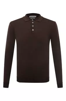 Хлопковое поло Daniele Fiesoli