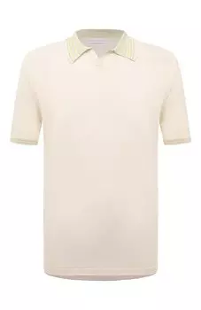 Хлопковое поло Daniele Fiesoli