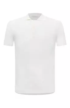 Хлопковое поло Daniele Fiesoli