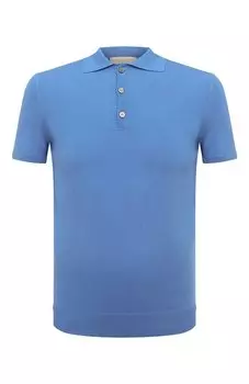 Хлопковое поло Daniele Fiesoli