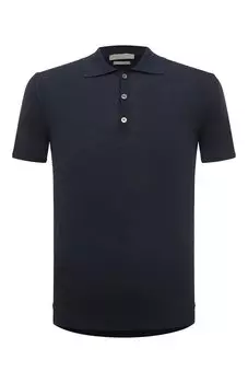 Хлопковое поло Daniele Fiesoli