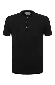 Хлопковое поло Daniele Fiesoli