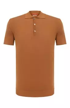 Хлопковое поло Daniele Fiesoli