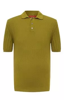 Хлопковое поло Daniele Fiesoli