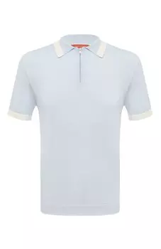 Хлопковое поло Daniele Fiesoli