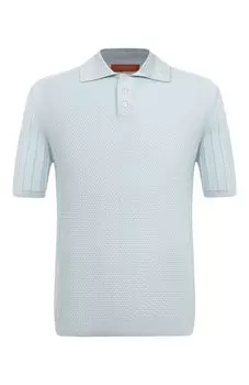 Хлопковое поло Daniele Fiesoli