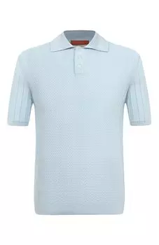 Хлопковое поло Daniele Fiesoli