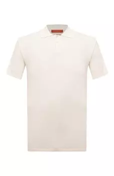 Хлопковое поло Daniele Fiesoli